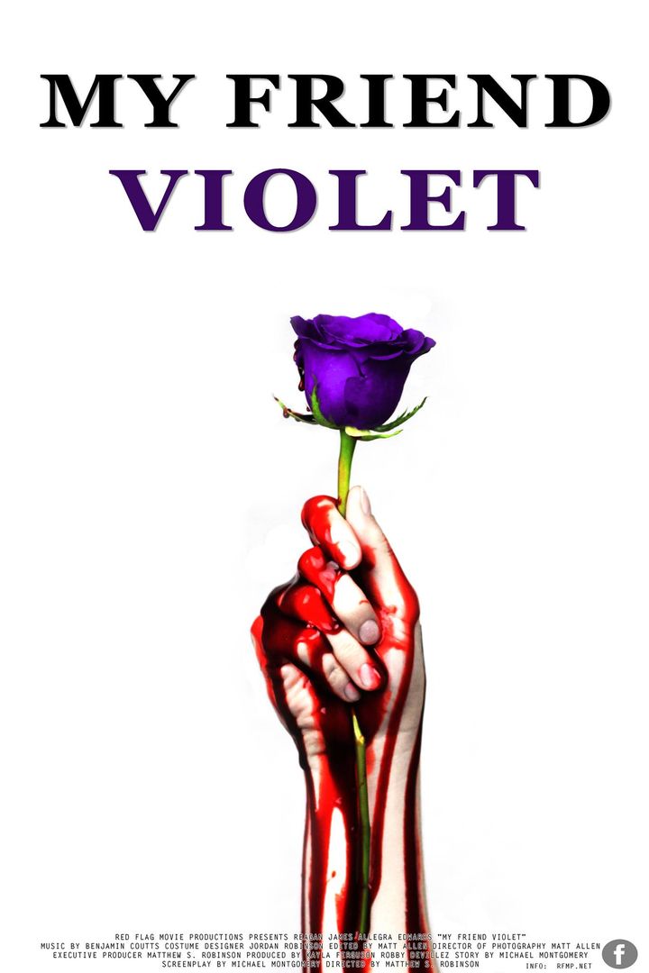 My Friend Violet (2016) Poster