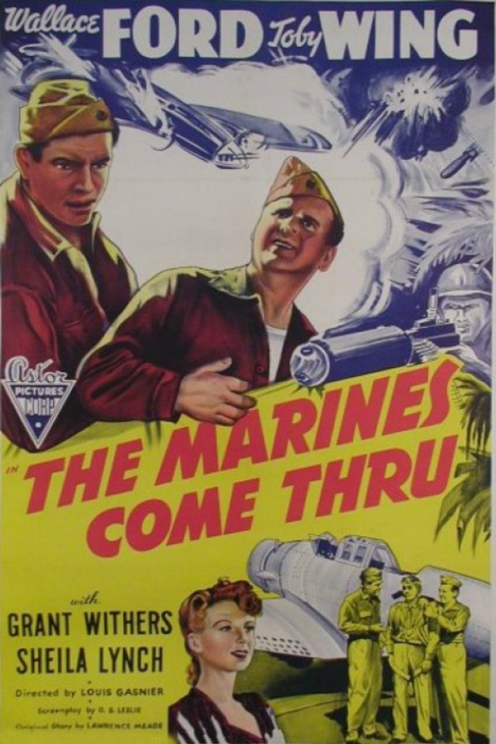 The Marines Come Thru (1938) Poster