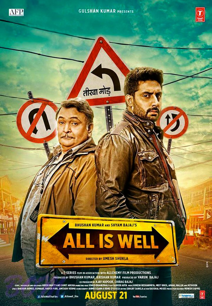 All Is Well (2015) Poster