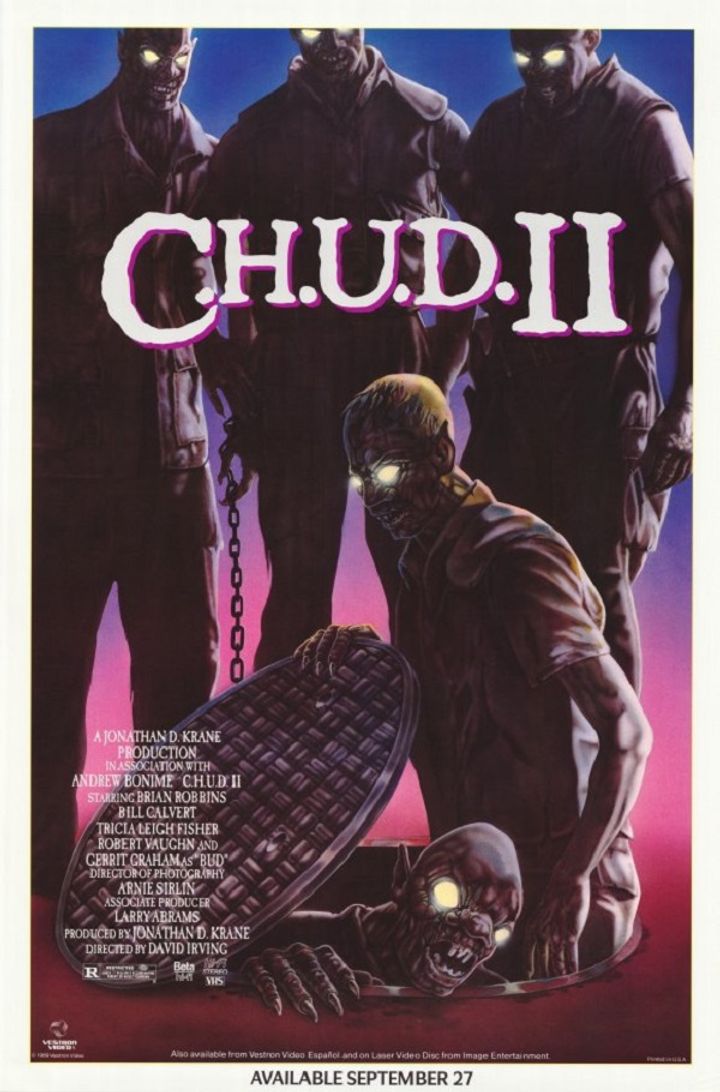 C.h.u.d. Ii: Bud The Chud (1989) Poster