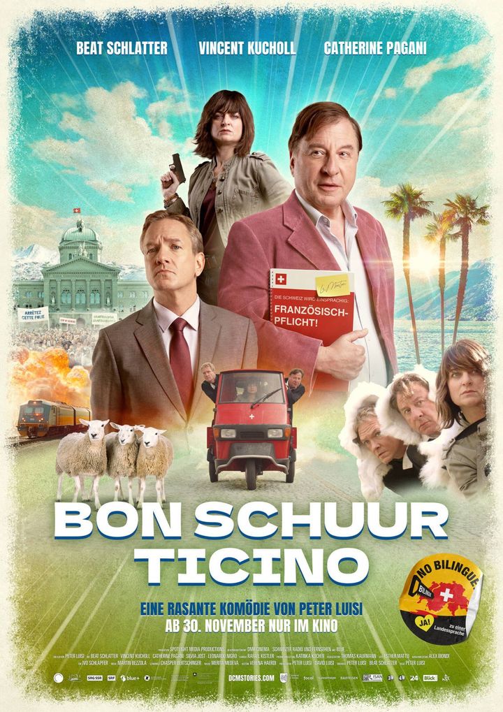 Bon Schuur Ticino (2023) Poster