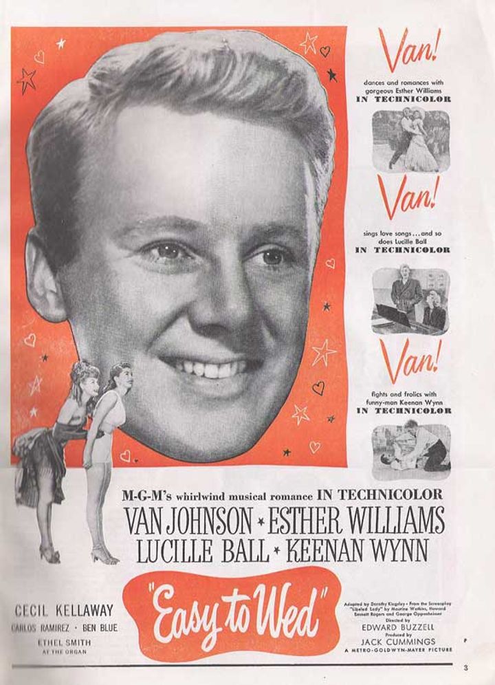 Easy To Wed (1946) Poster