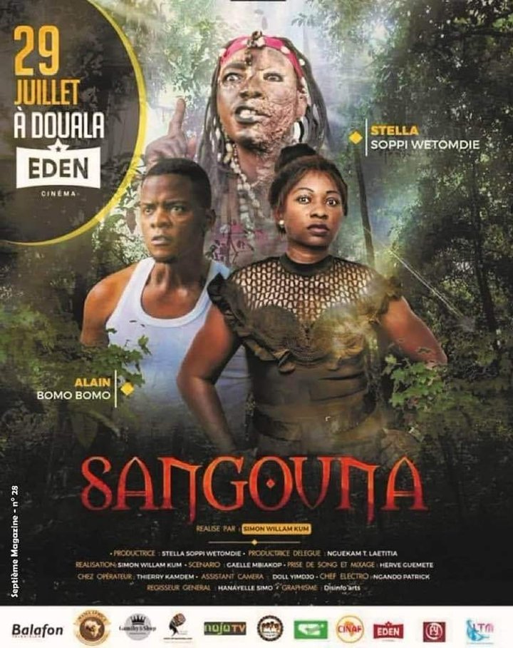 Sangouna (2020) Poster