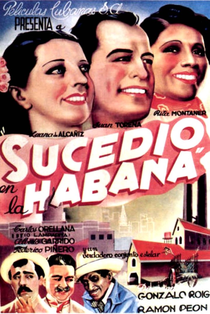 Sucedió En La Habana (1938) Poster