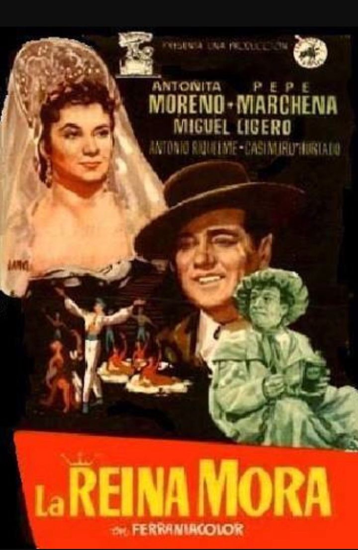 La Reina Mora (1955) Poster