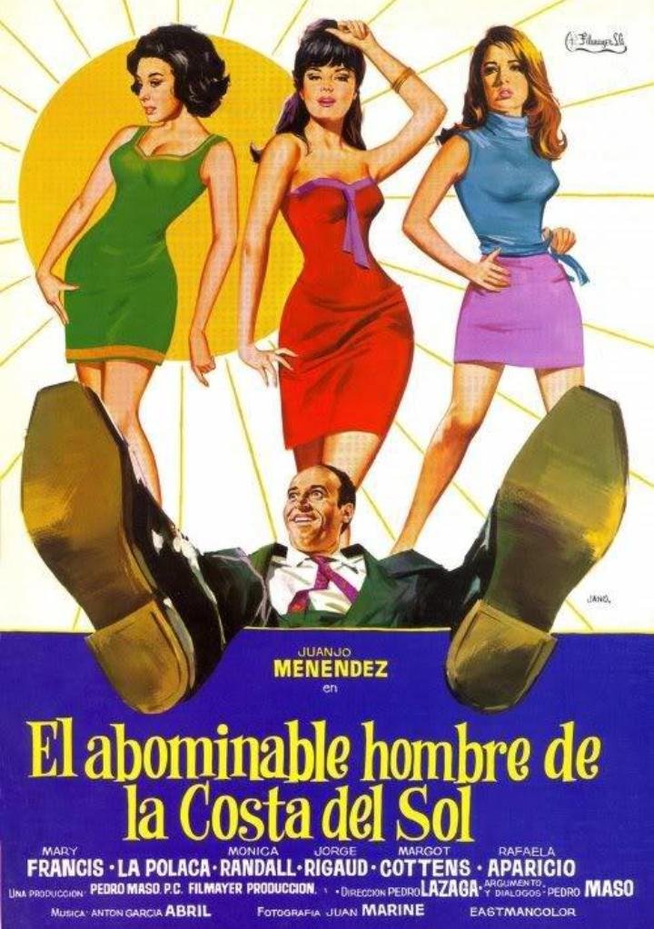 El Abominable Hombre De La Costa Del Sol (1970) Poster