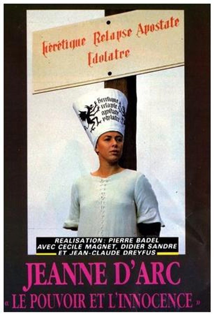 Jeanne D'arc, Le Pouvoir Et L'innocence (1989) Poster