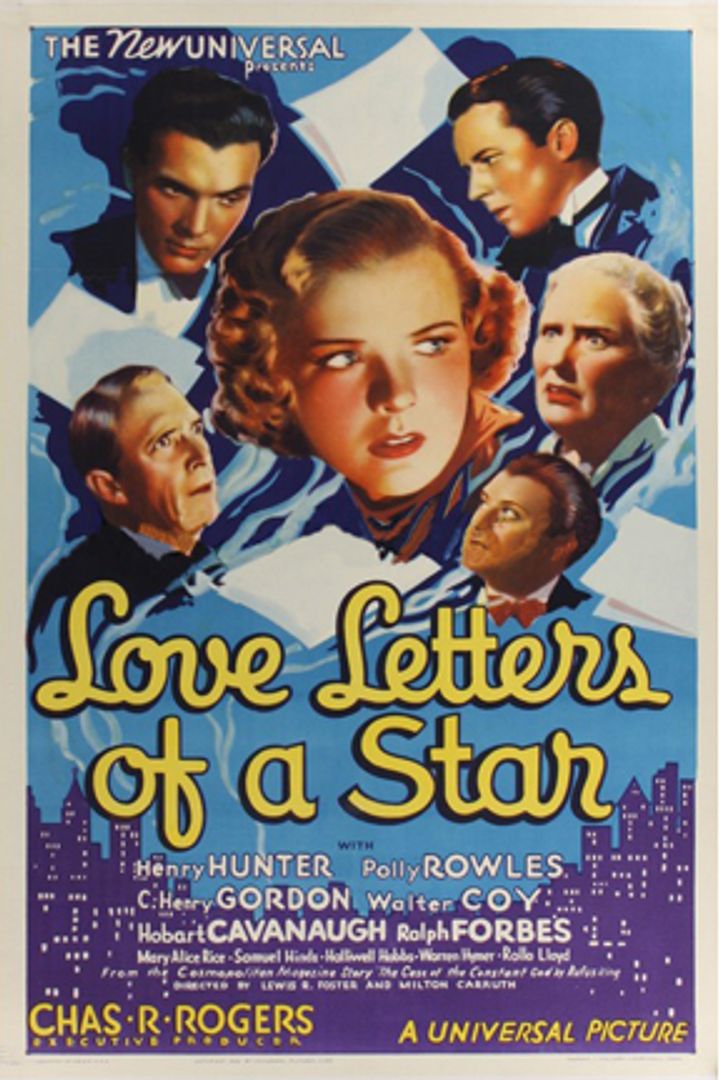 Love Letters Of A Star (1936) Poster