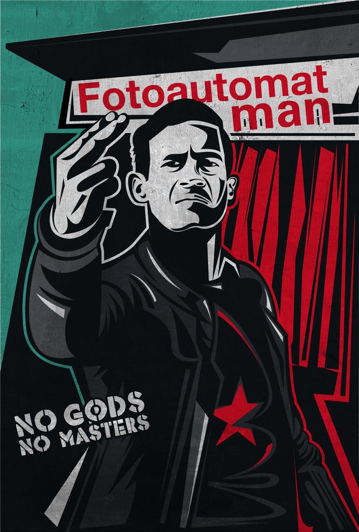 Fotoautomat Man (2020) Poster