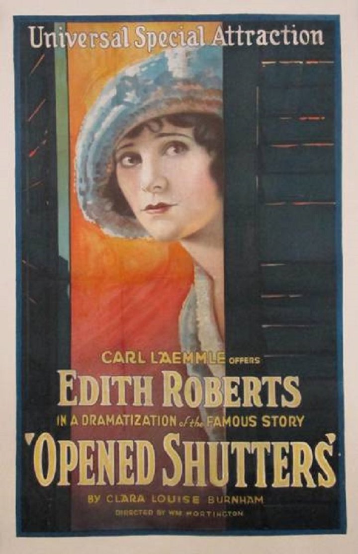 Opened Shutters (1921) Poster