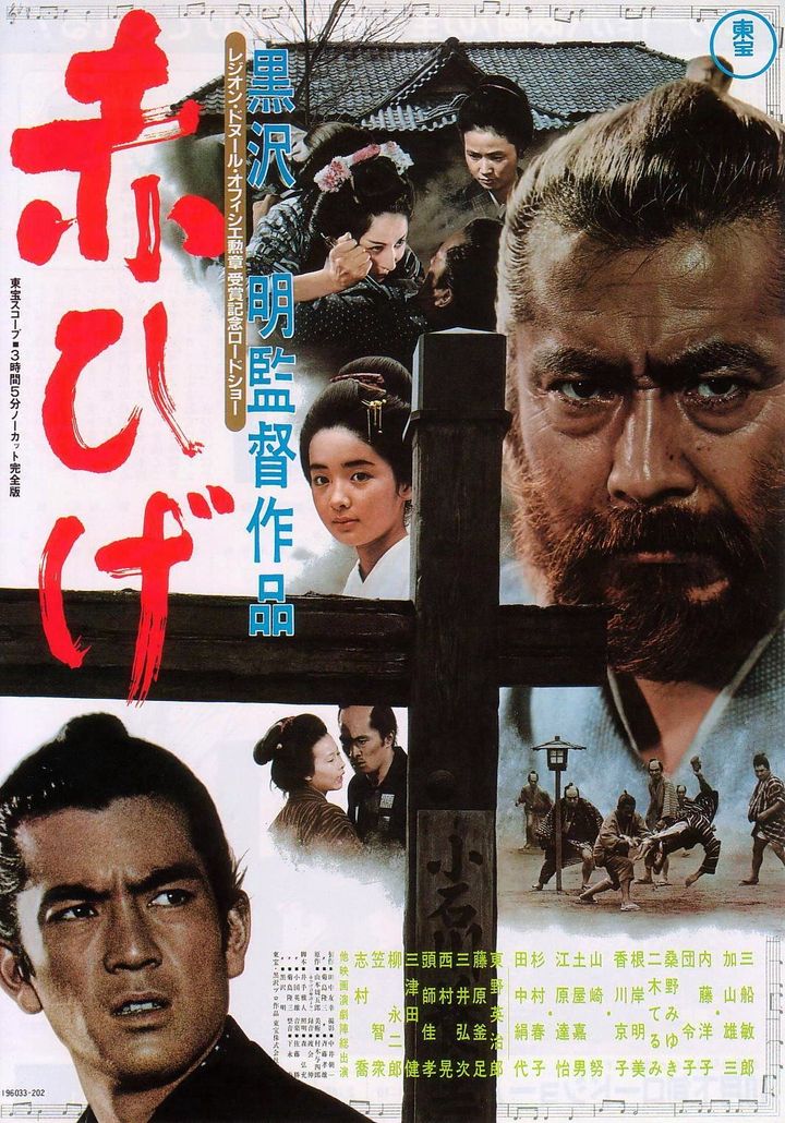 Akahige (1965) Poster