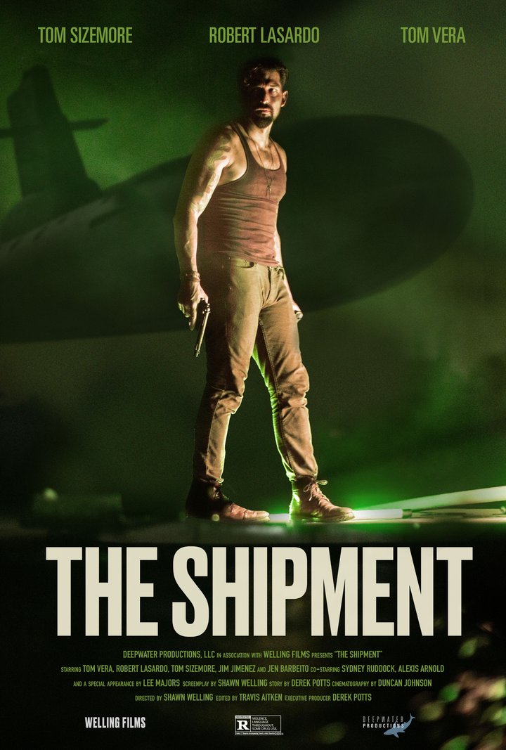 The Shipment (2021) Poster