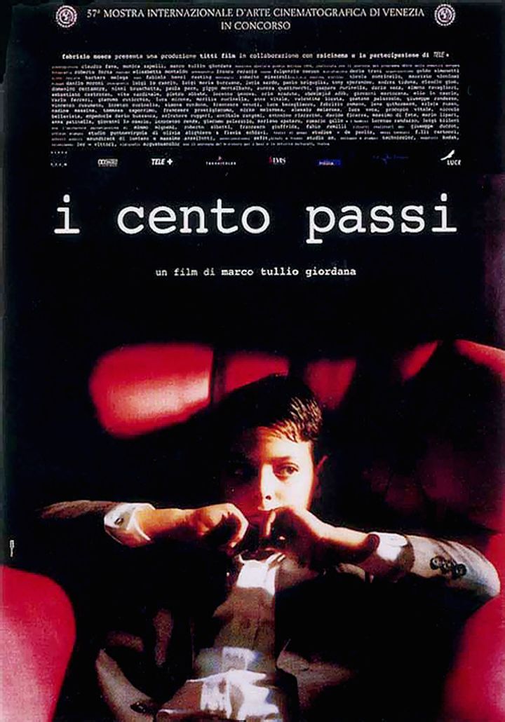 I Cento Passi (2000) Poster