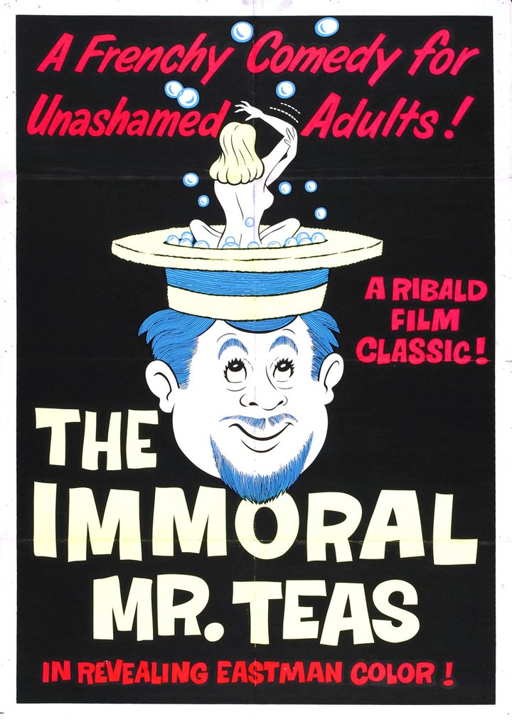 The Immoral Mr. Teas (1959) Poster