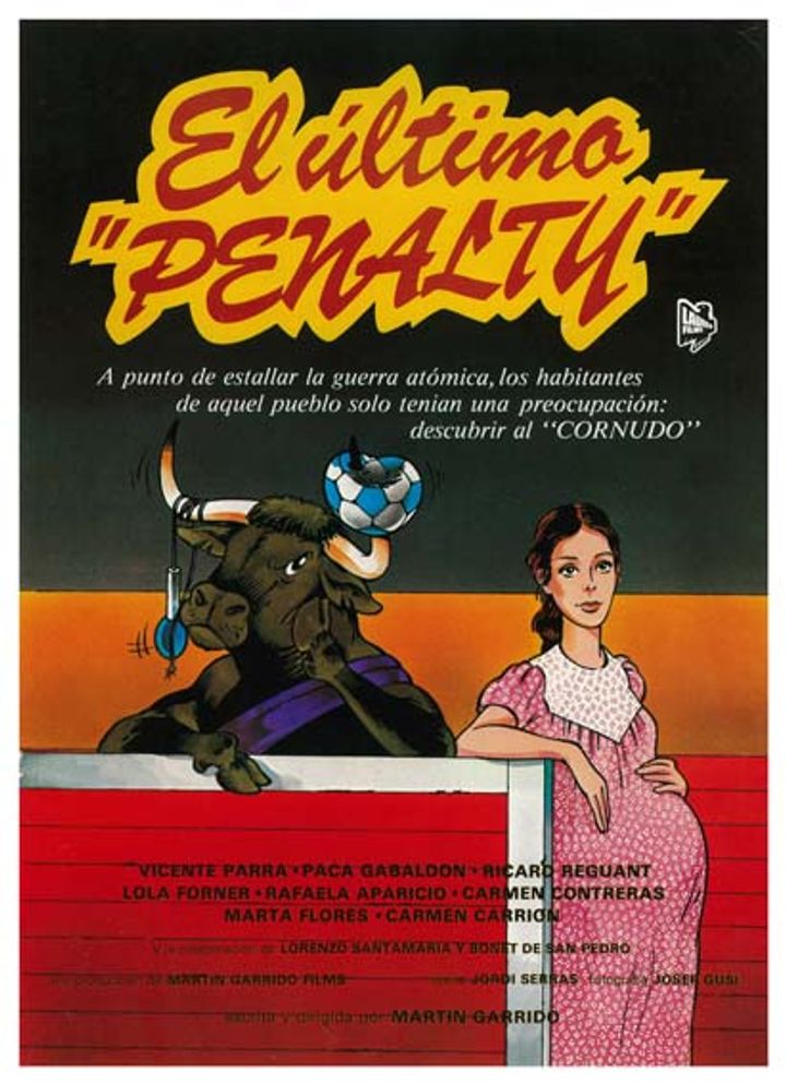 El Último Penalty (1984) Poster