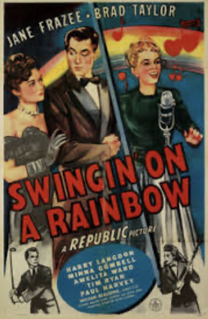 Swingin' On A Rainbow (1945) Poster