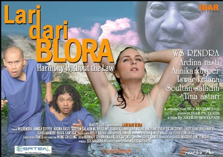 Lari Dari Blora (2007) Poster