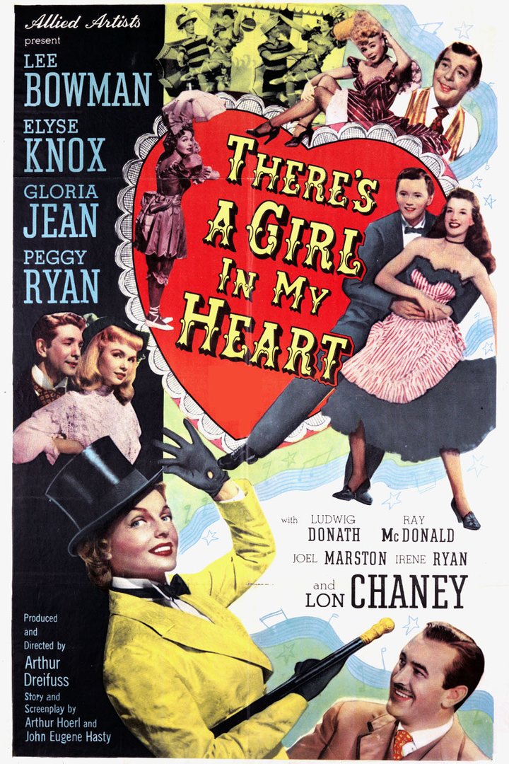 There's A Girl In My Heart (1949) Poster