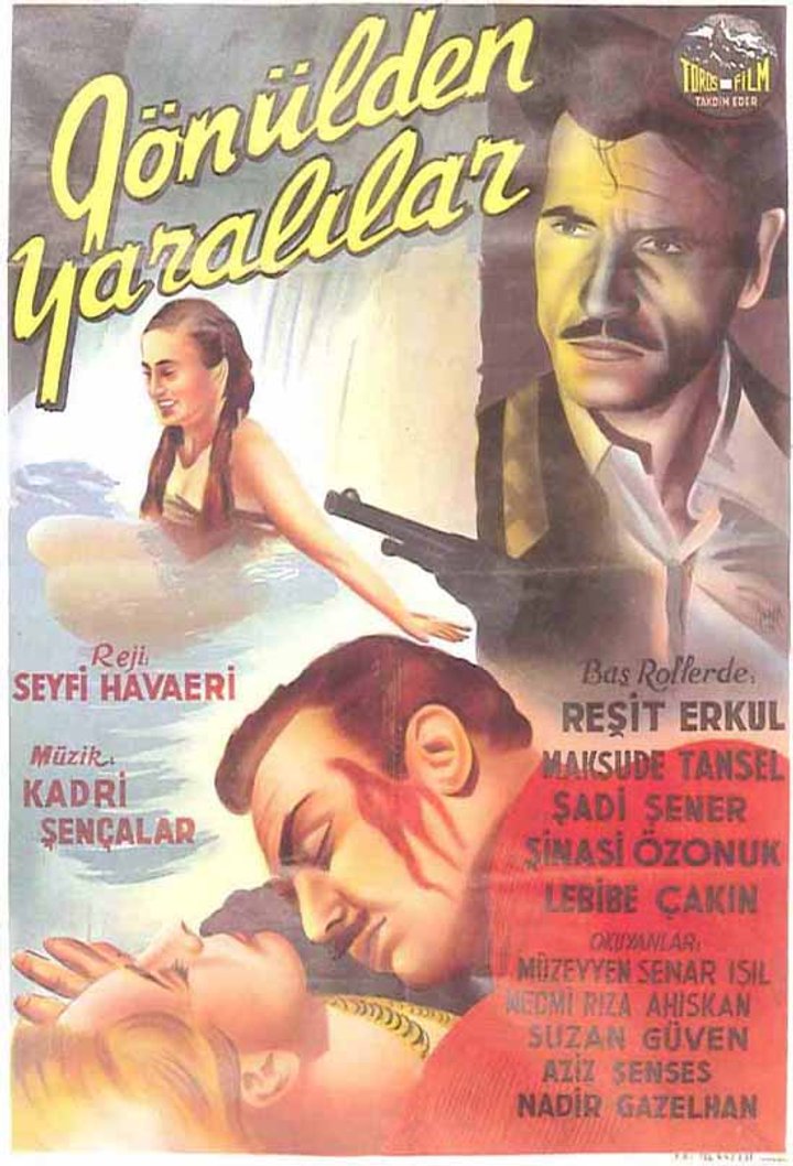 Gönülden Yaralilar (1949) Poster