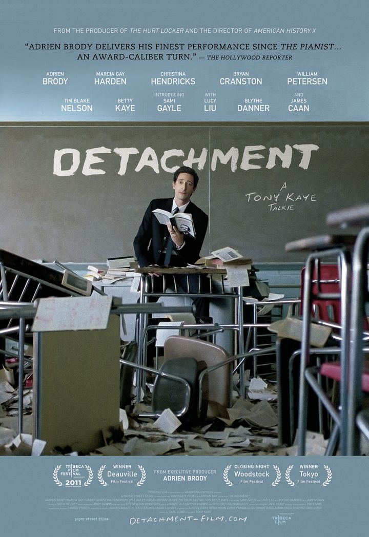 Detachment (2011) Poster