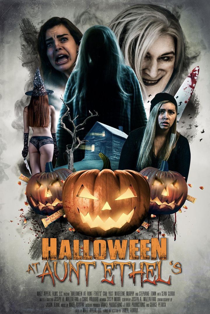 Halloween At Aunt Ethel's (2019) Poster