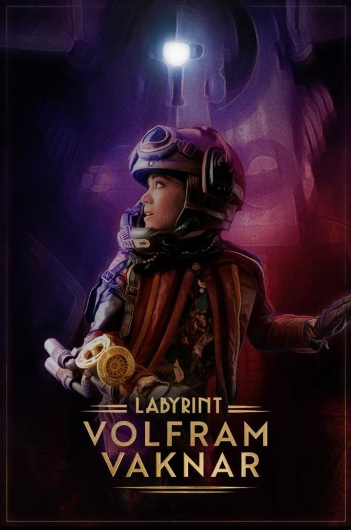 Labyrint: Volfram Vaknar (2022) Poster