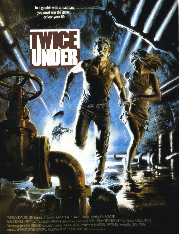 Twice Under (1989) Poster