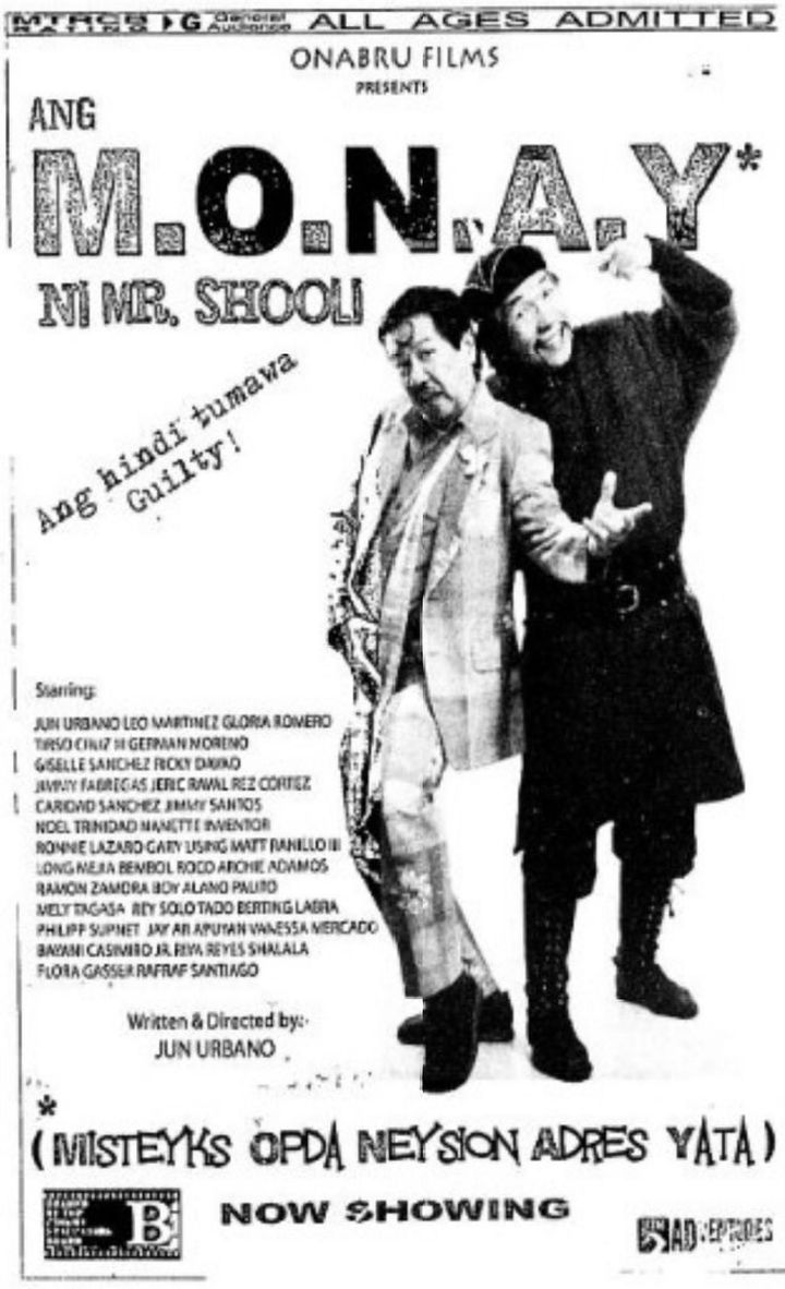 M.o.n.a.y (misteyks Obda Neyson Adres Yata) Ni Mr. Shooli (2007) Poster