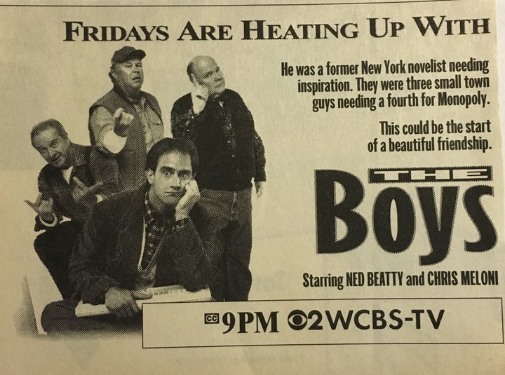 The Boys (1993) Poster