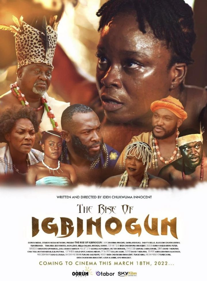 The Rise Of Igbinogun (2022) Poster