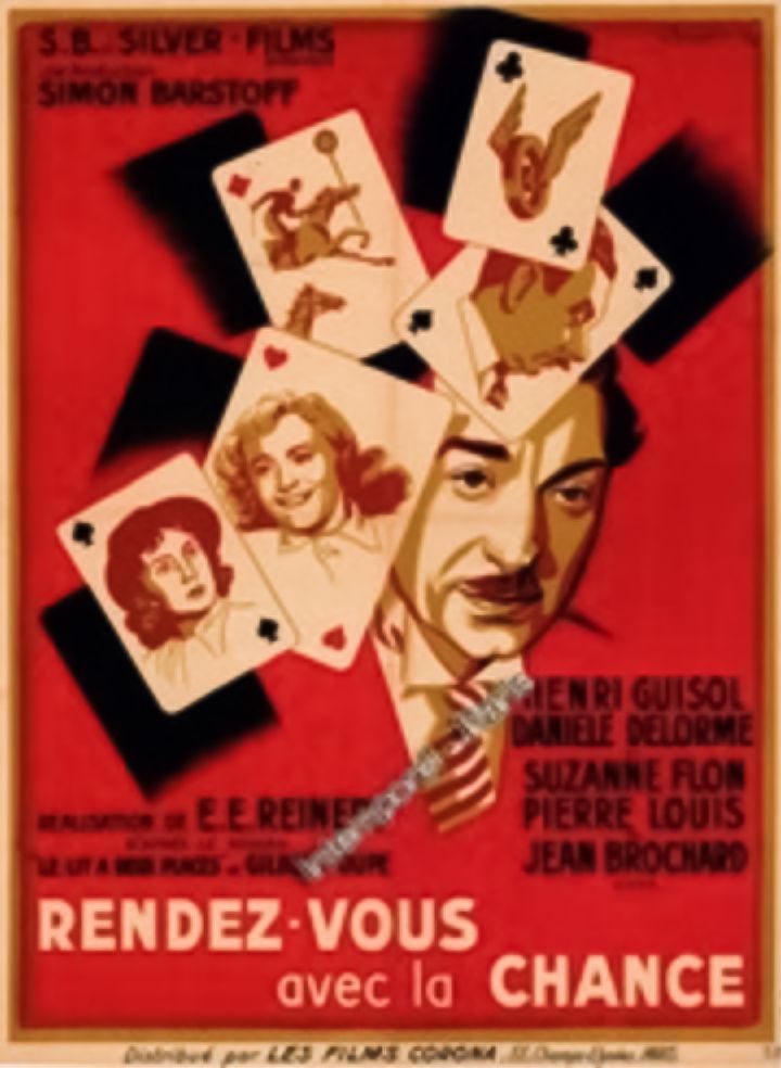 Rendez-vous Avec La Chance (1950) Poster