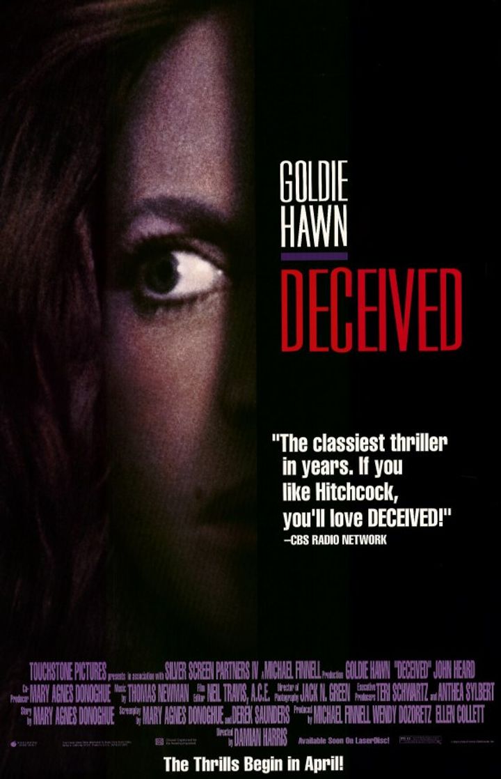 Deceived (1991) Poster