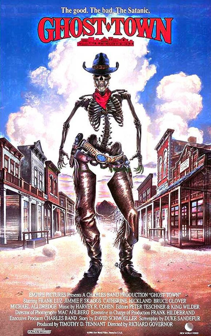 Ghost Town (1988) Poster