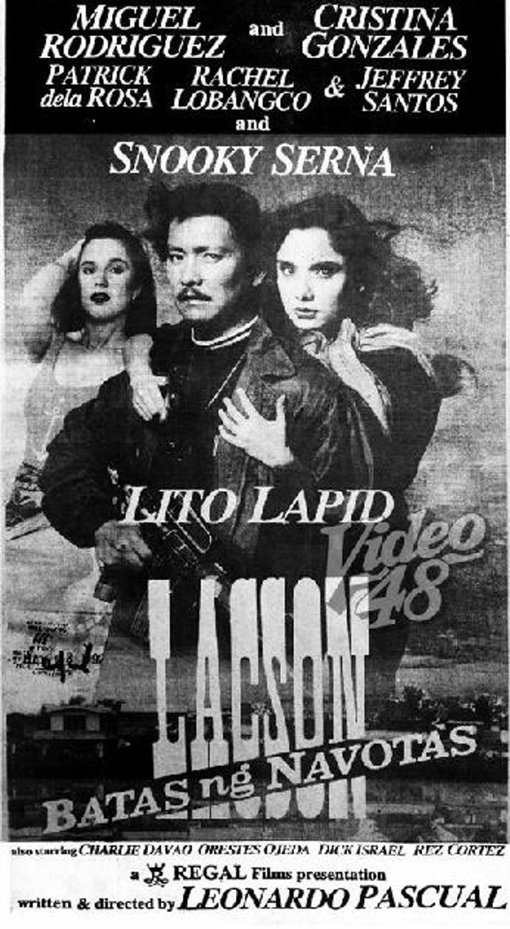 Lacson, Batas Ng Navotas (1992) Poster