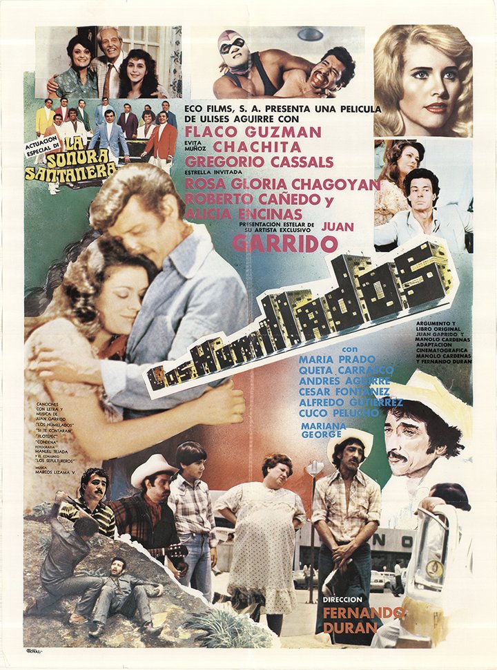 Los Humillados (1984) Poster