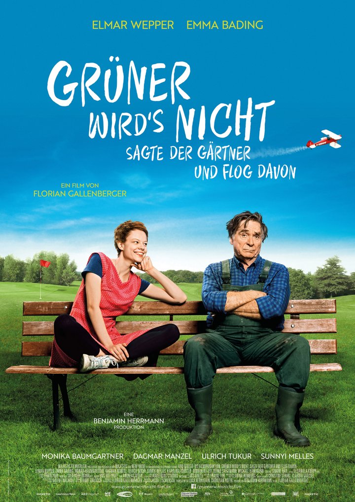 Grüner Wird's Nicht, Sagte Der Gärtner Und Flog Davon (2018) Poster