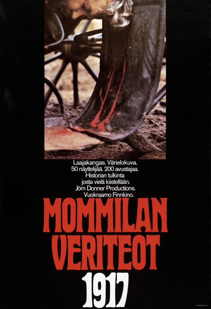 Mommilan Veriteot 1917 (1973) Poster