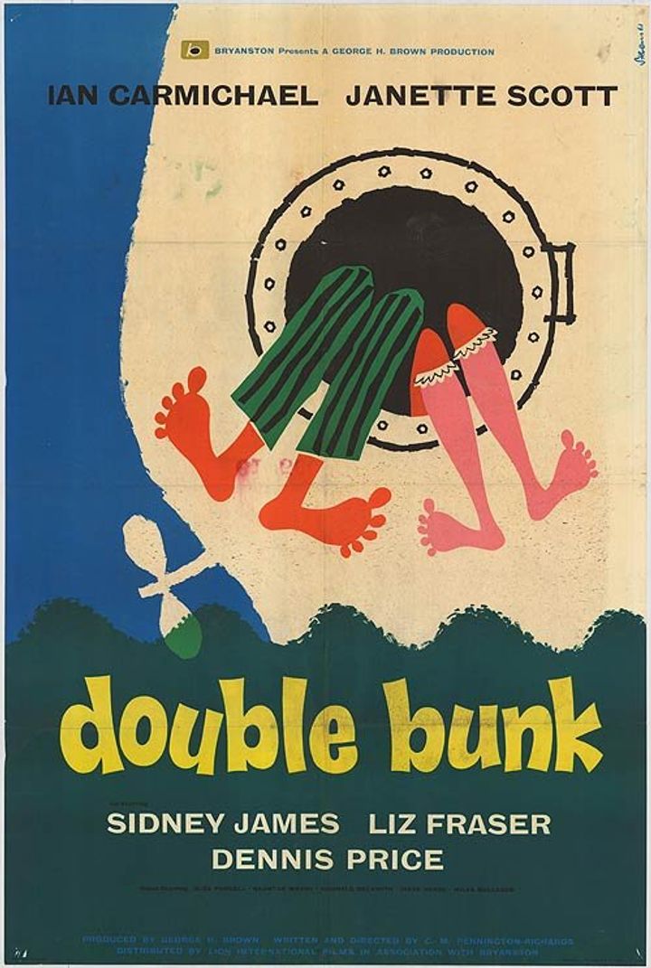 Double Bunk (1961) Poster