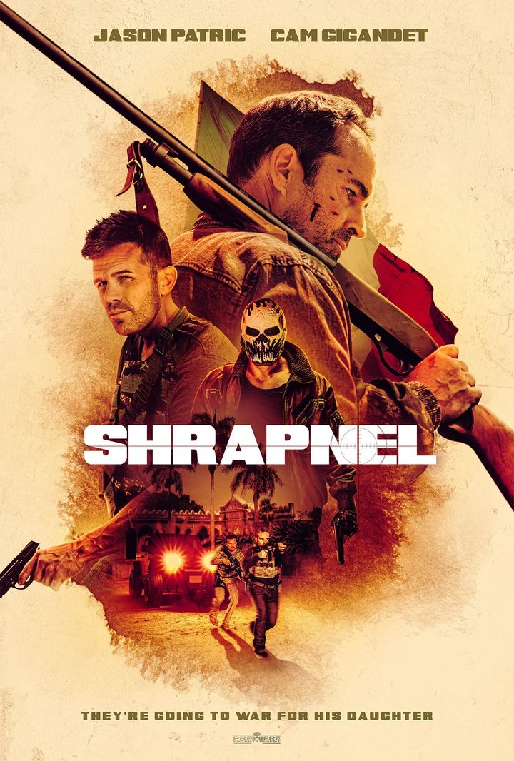 Shrapnel (2023) Poster