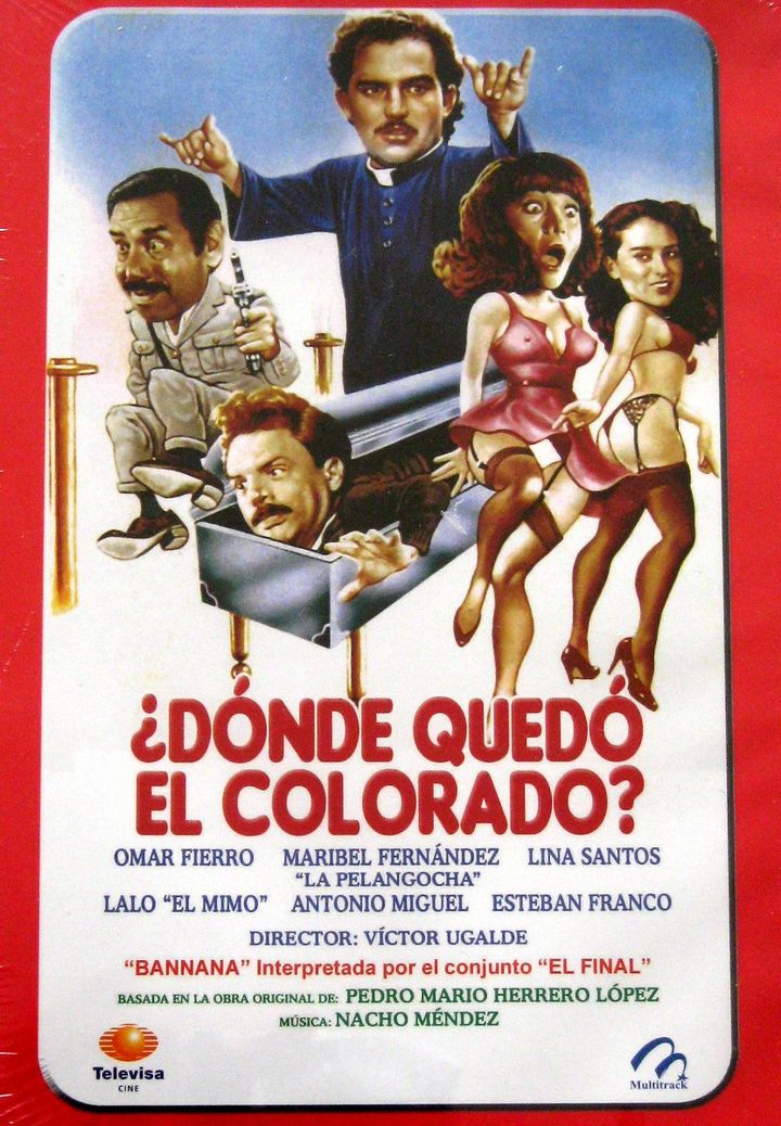 ¿dónde Quedó El Colorado? (1991) Poster