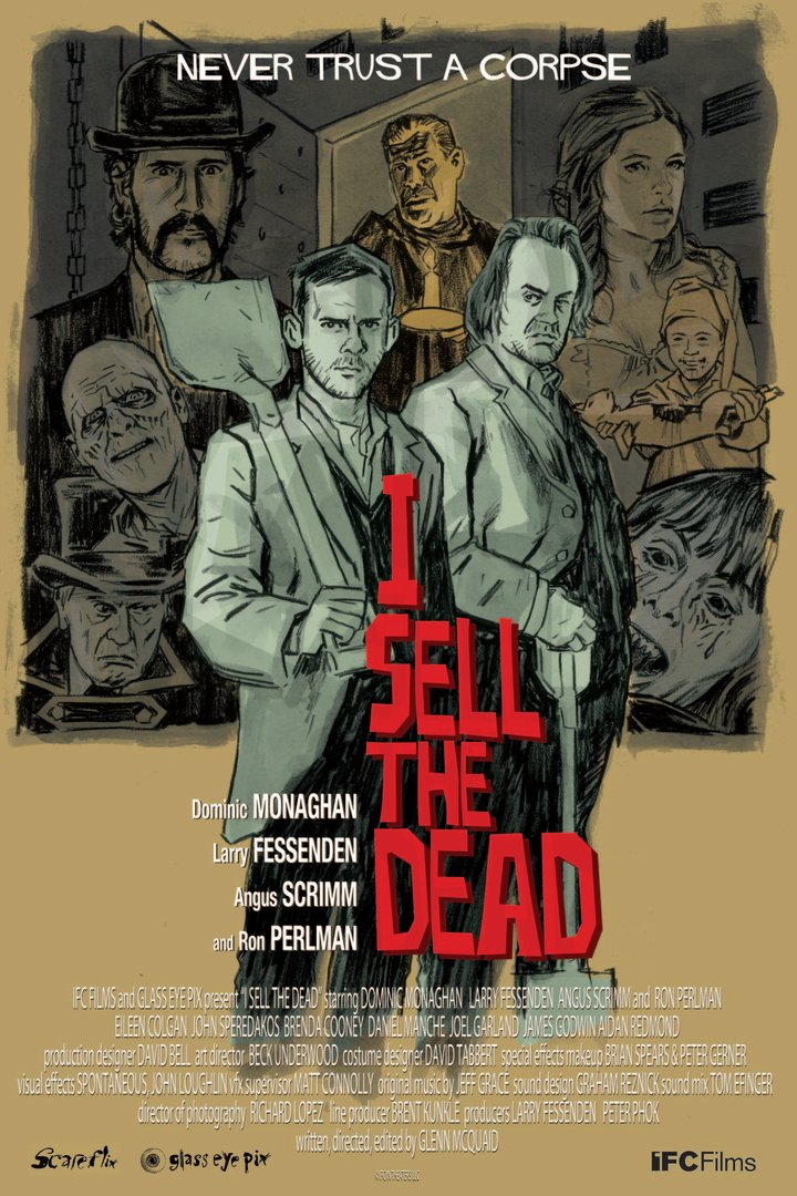 I Sell The Dead (2008) Poster