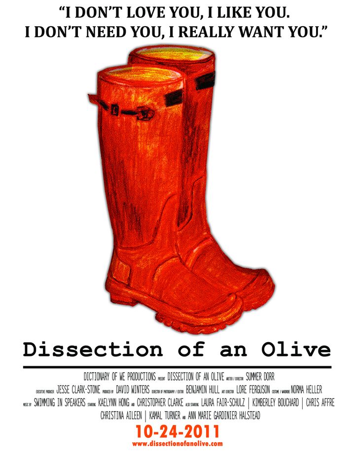 Dissection Of An Olive (2011) Poster