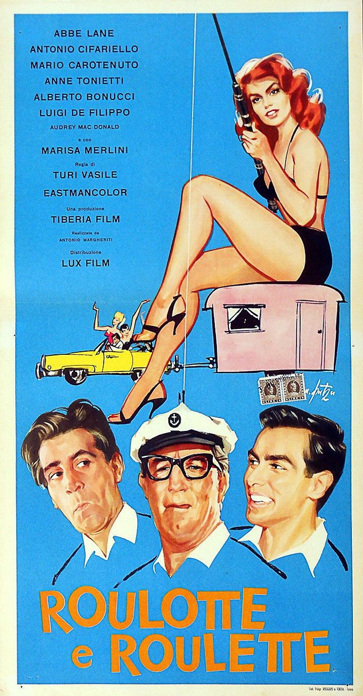 Roulotte E Roulette (1959) Poster