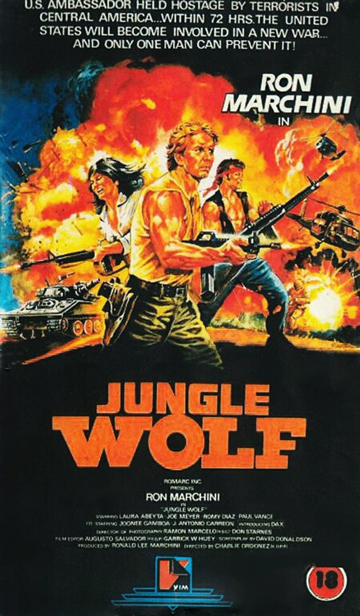 Jungle Wolf (1987) Poster