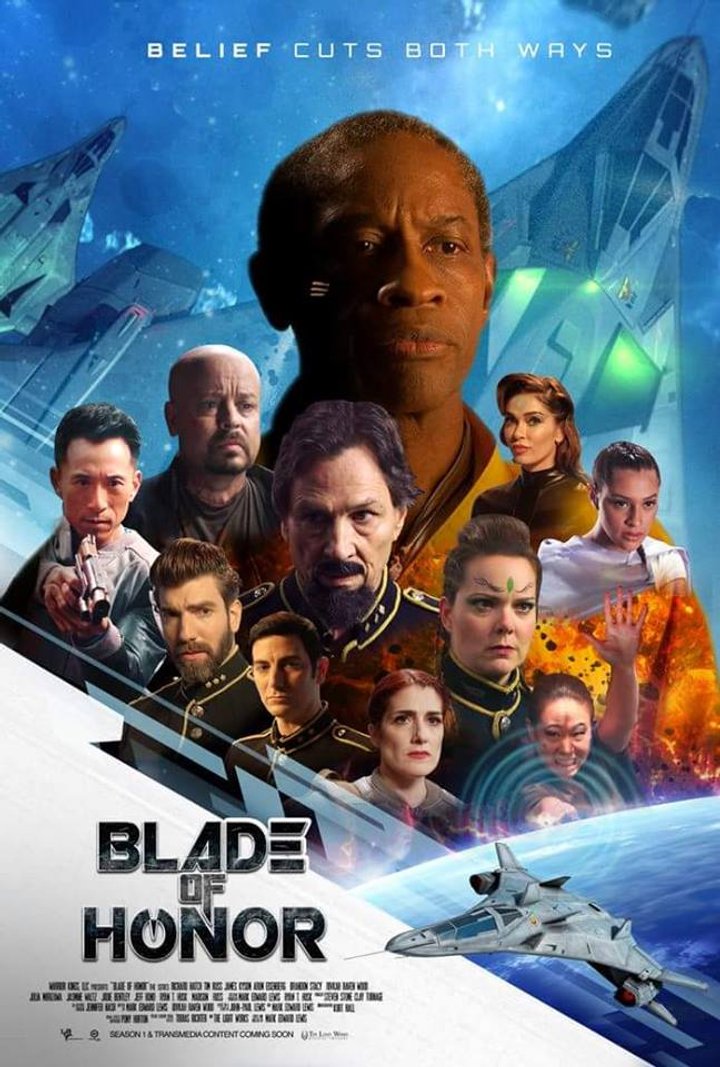 Blade Of Honor (2017) Poster