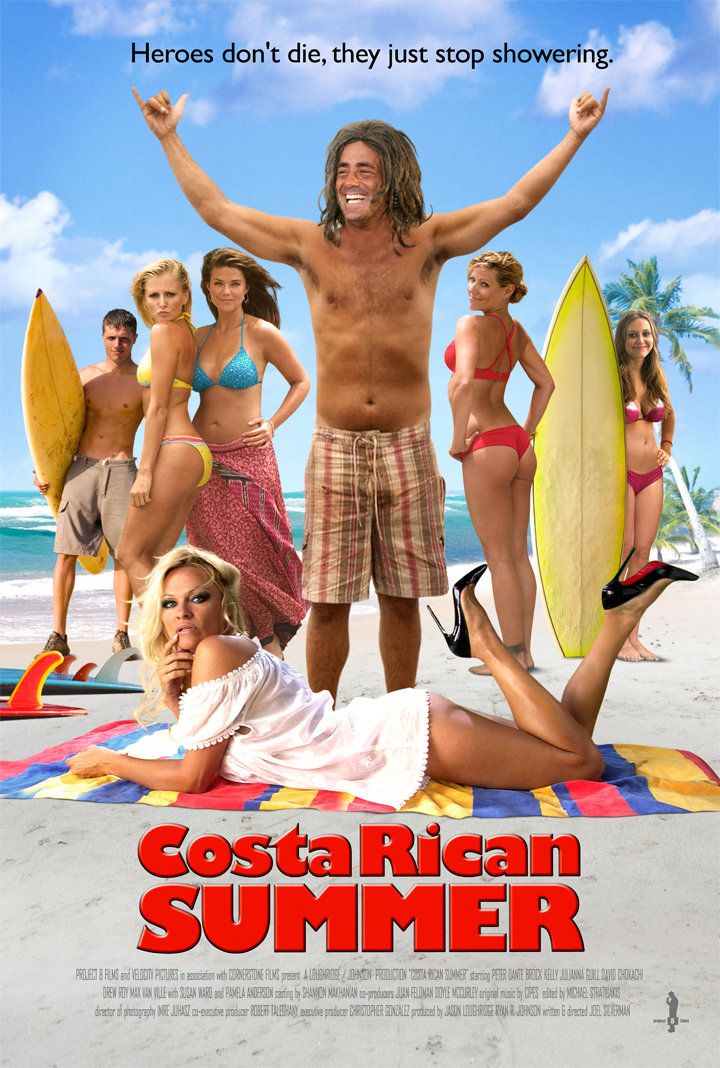 Costa Rican Summer (2010) Poster