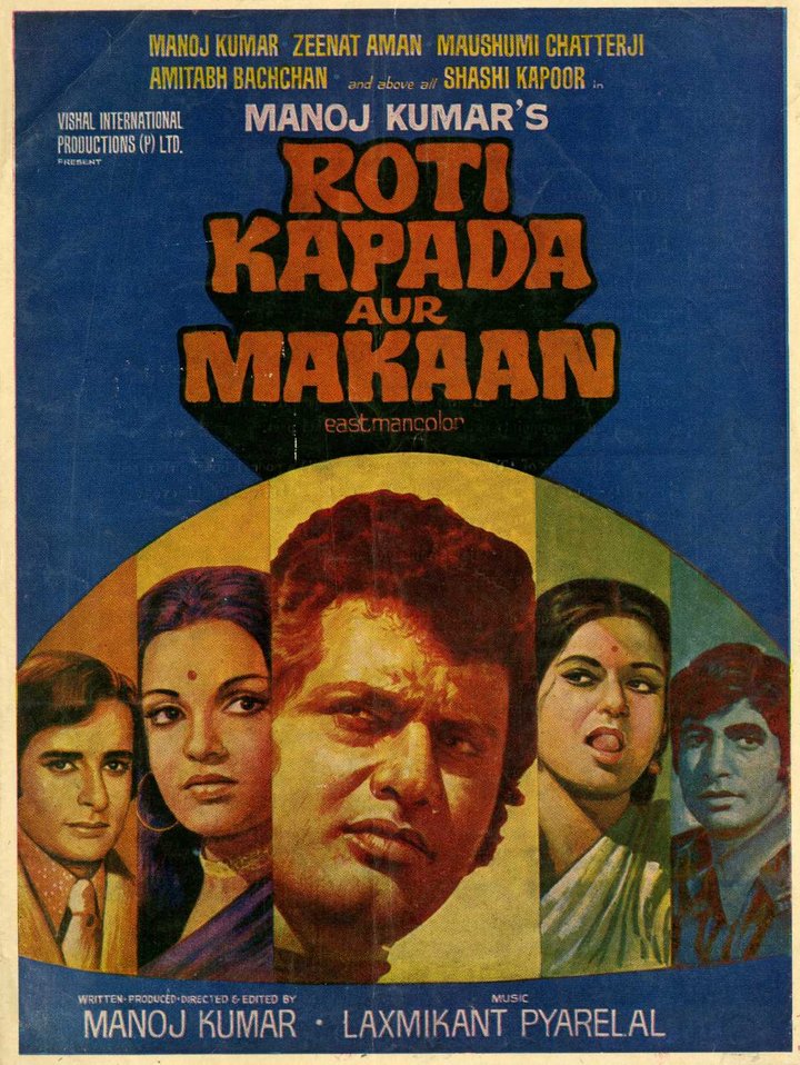 Roti Kapada Aur Makaan (1974) Poster