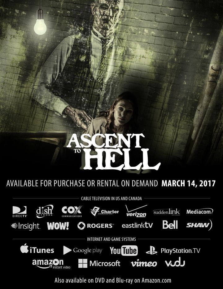 Ascent To Hell (2014) Poster