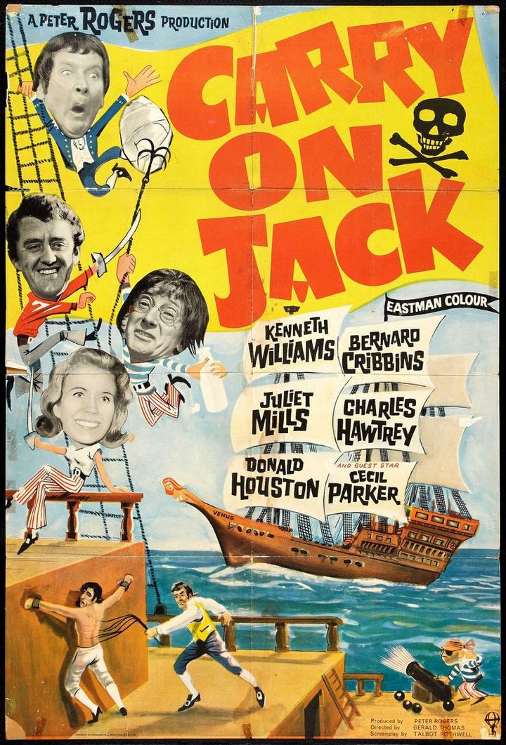 Carry On Jack (1964) Poster