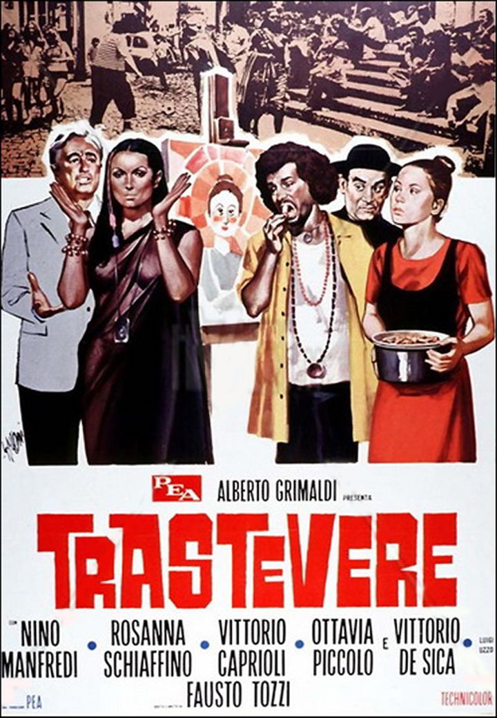 Trastevere (1971) Poster